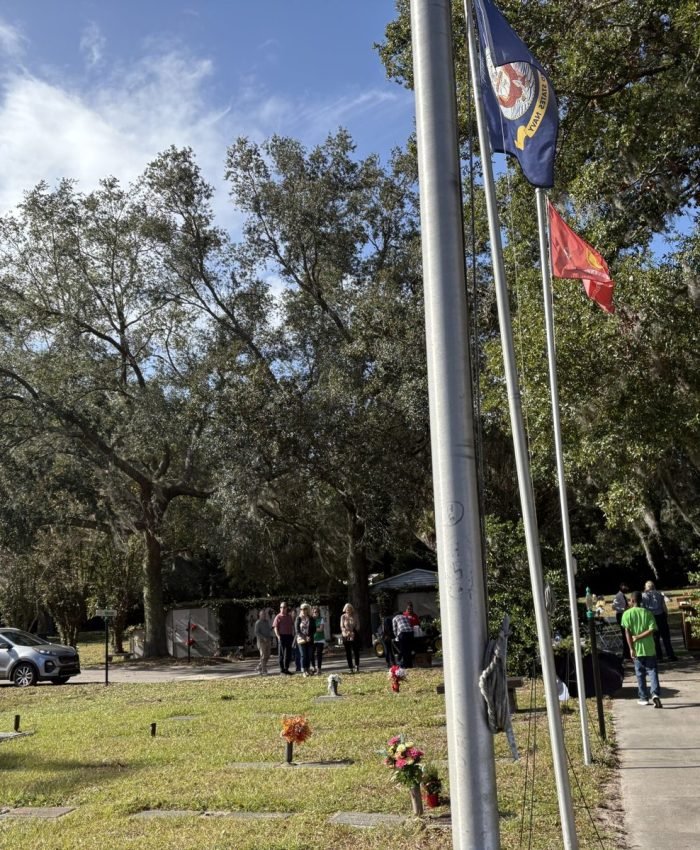 Wreathes across America